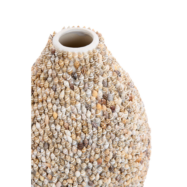 Light & Living vaas shell Ø19x28.5cm - 3184617 large