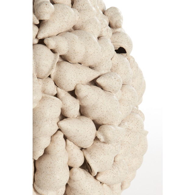 Light & Living vaas shell Ø28x30cm - 3184538 large
