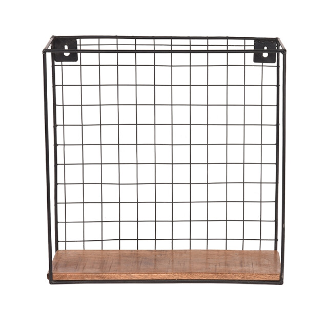 Label51 Wanddecoratie firm wandrek rough mangohout xl 3183177 large