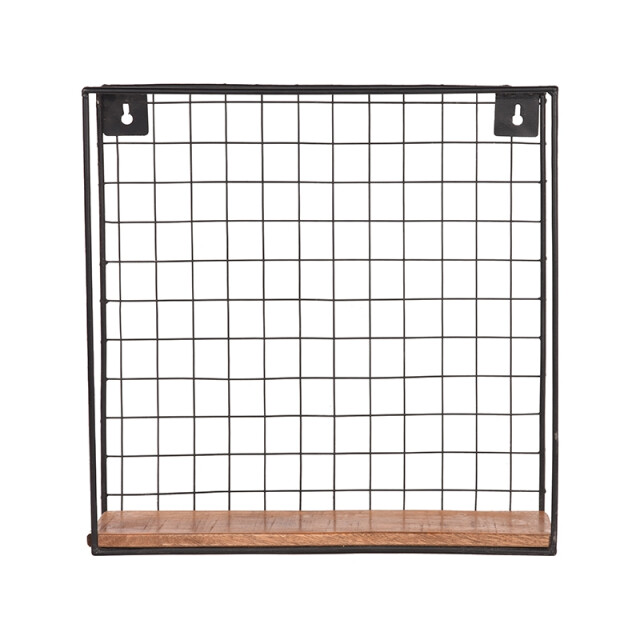 Label51 Wanddecoratie firm wandrek rough mangohout xl 3183177 large