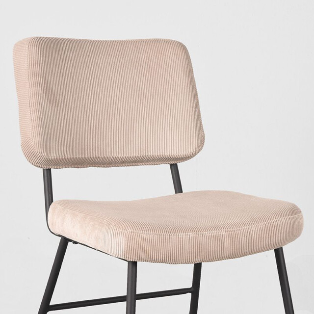 Label51 Eetkamerstoel noah naturel ribcord set van 2 3183397 large