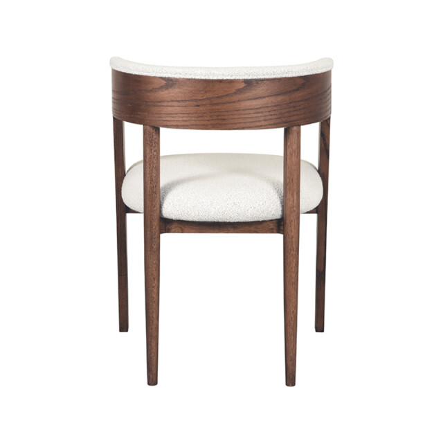 Label51 Eetkamerstoel sasha - boucle 82x54x75 cm set van 2 3183657 large