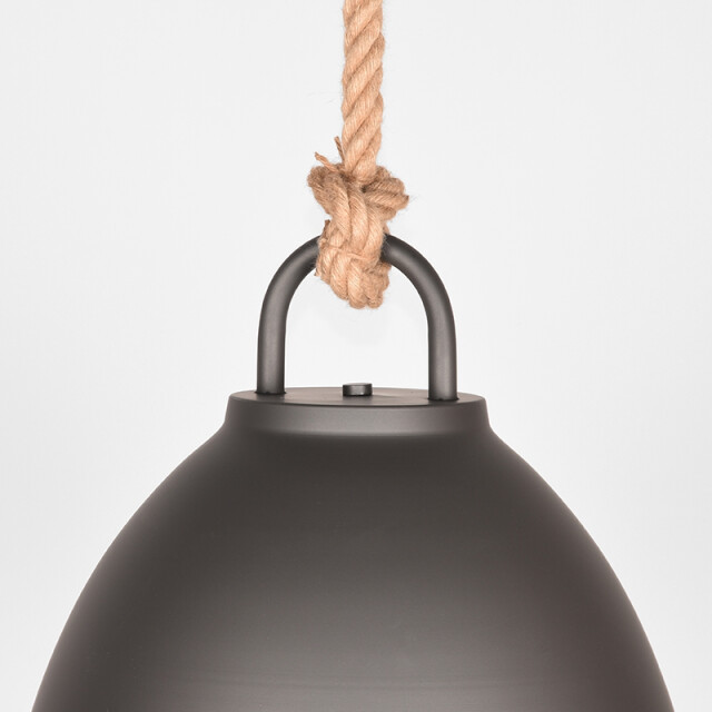 Label51 Hanglamp korf burned steel metaal m 3183157 large