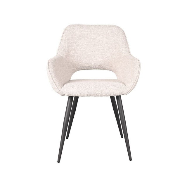 Label51 Eetkamerstoel fer naturel boucle set van 2 3183396 large