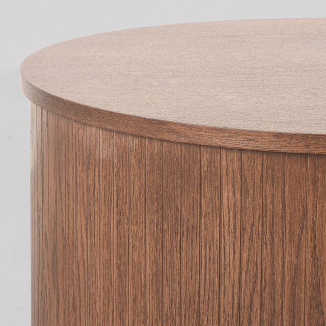 Label51 Salontafel oliva walnoot eiken 70 cm 3183616 large