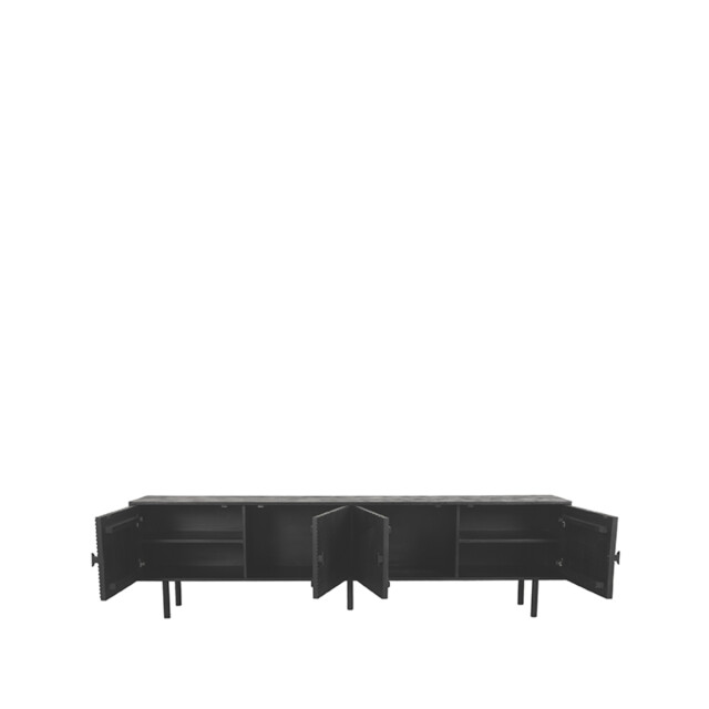 Label51 Tv-meubel cotia - mangohout 220cm 3183577 large