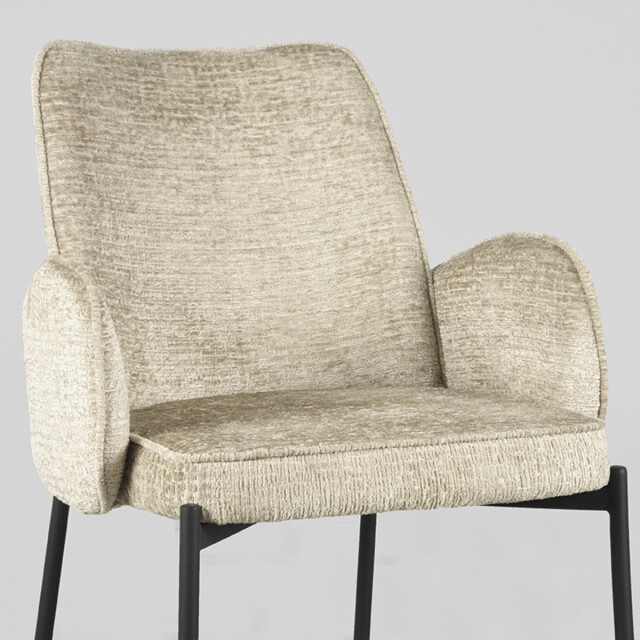 Label51 Eetkamerstoel joni - fluweel set van 2 3183496 large