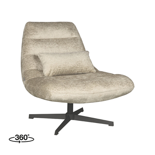 Label51 Fauteuil nox - elegance 62 x 77cm 3183676 large