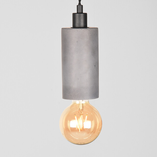 Label51 Hanglamp fresco concrete beton 1-lichts 3183415 large