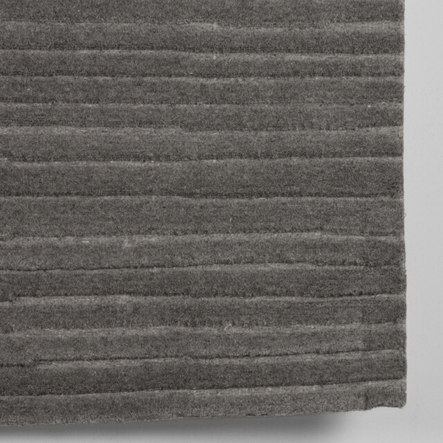 Label51 Vloerkleden luxy antraciet wol 200x300 cm 3183464 large