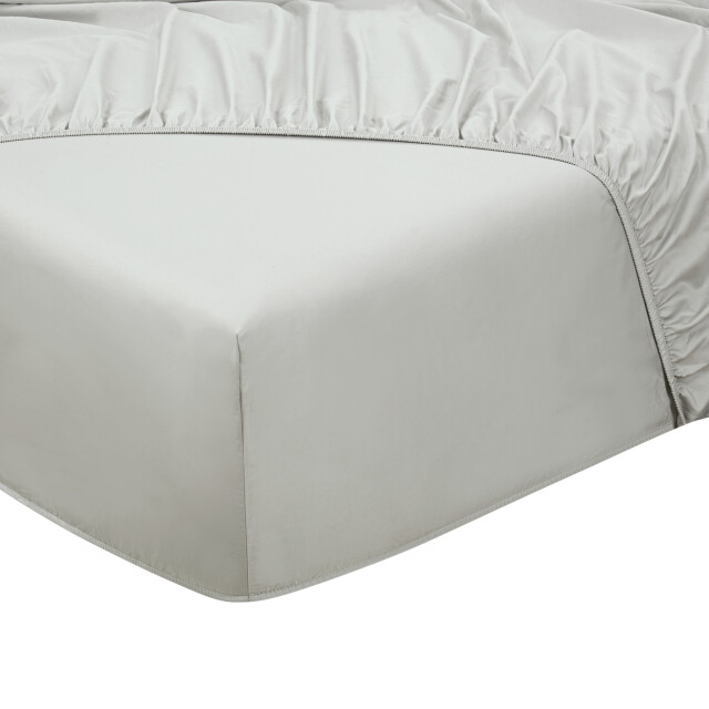 DoubleDry Luxe hoeslaken egyptisch percal katoen 90x200 licht 2825702 large