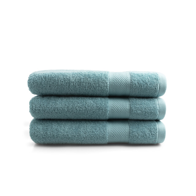 DoubleDry Hotel badhanddoeken 70 x 140 cm – set van 3 – 100% katoen 500 g/m2 – 2945319 large