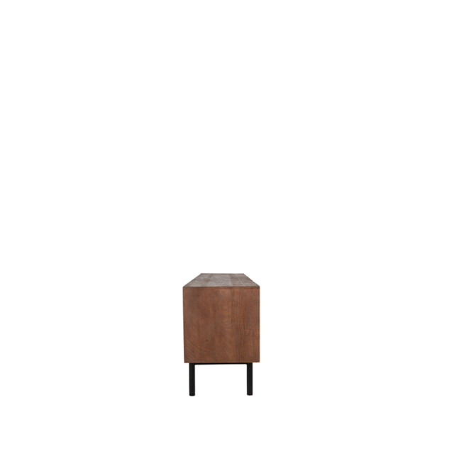 Label51 Tv-meubel rio 220x40x60 cm espresso mangohout 3183517 large