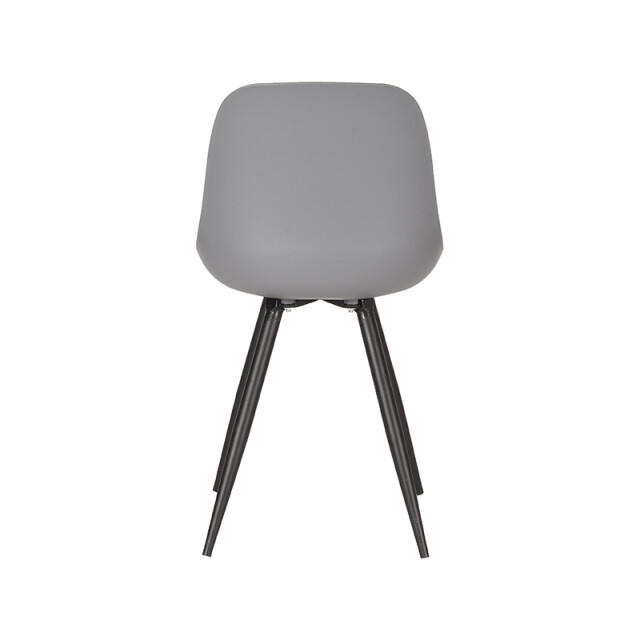 Label51 Eetkamerstoel monza antraciet kunststof set van 2 3183155 large