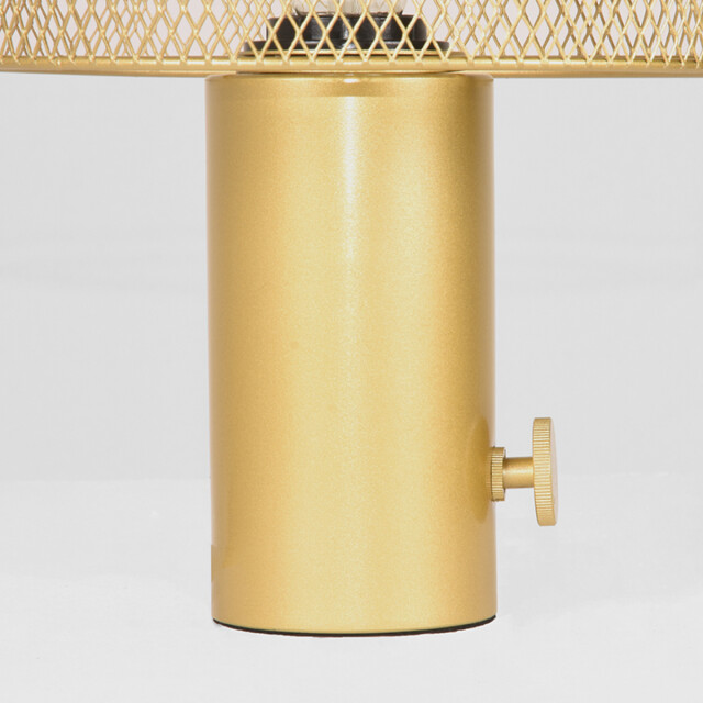 Label51 Tafellamp fungo 23x23x29 cm goud metaal 3183395 large