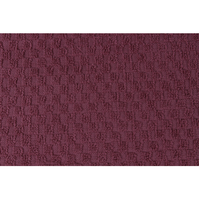 DoubleDry Handdoekenset popcorn weave 4 stuks 70x140 cm 100% katoen - 2975089 large