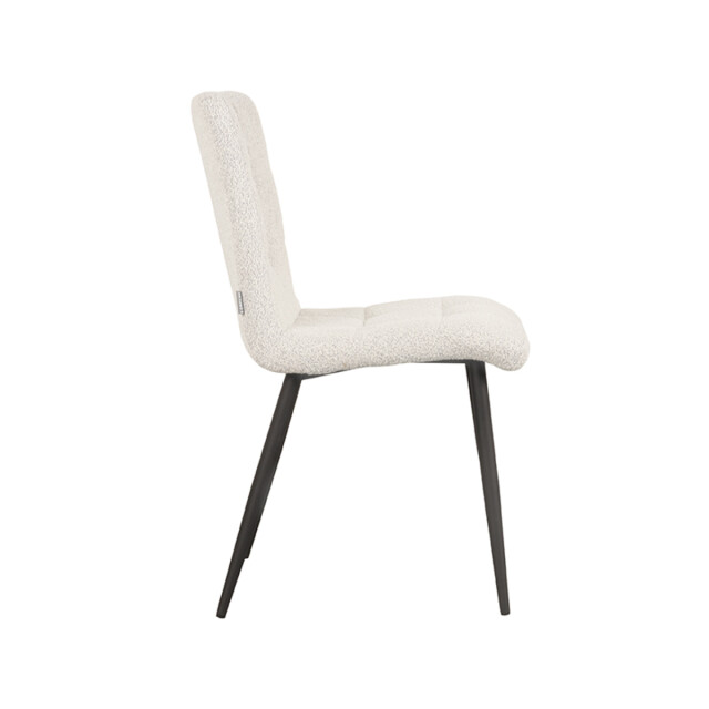 Label51 Eetkamerstoel sam 57x45x86 cm naturel stof set van 2 3183536 large