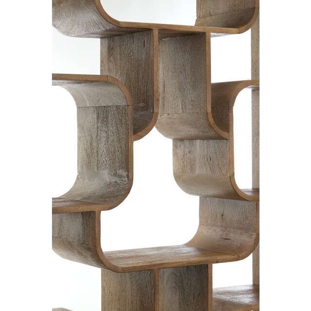 Light & Living kast open labare 100x30x200cm - 3185331 large