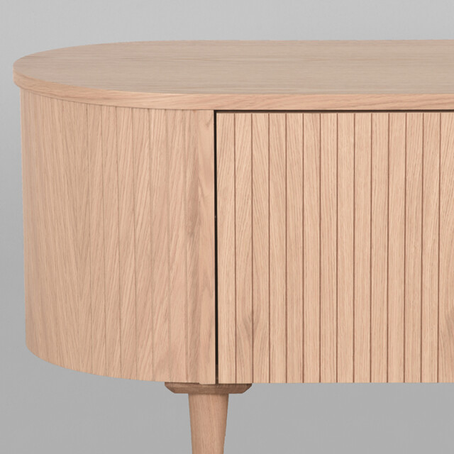 Label51 Tv-meubel oliva naturel eiken 220 cm 3183635 large
