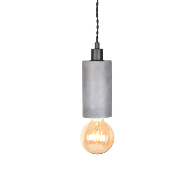 Label51 Hanglamp fresco concrete beton 1-lichts 3183415 large