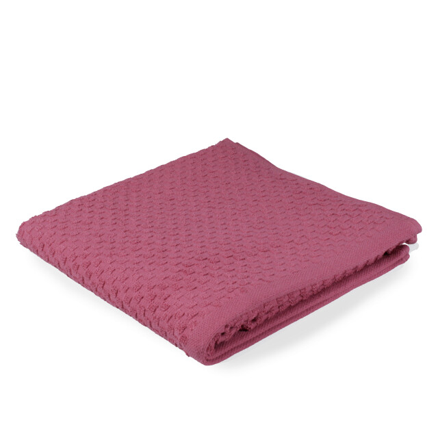 DoubleDry Handdoekenset popcorn weave 4 stuks 70x140 cm 100% katoen - 2975089 large