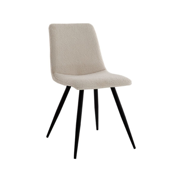 Label51 Eetkamerstoel jep ivory teddy set van 2 3183375 large