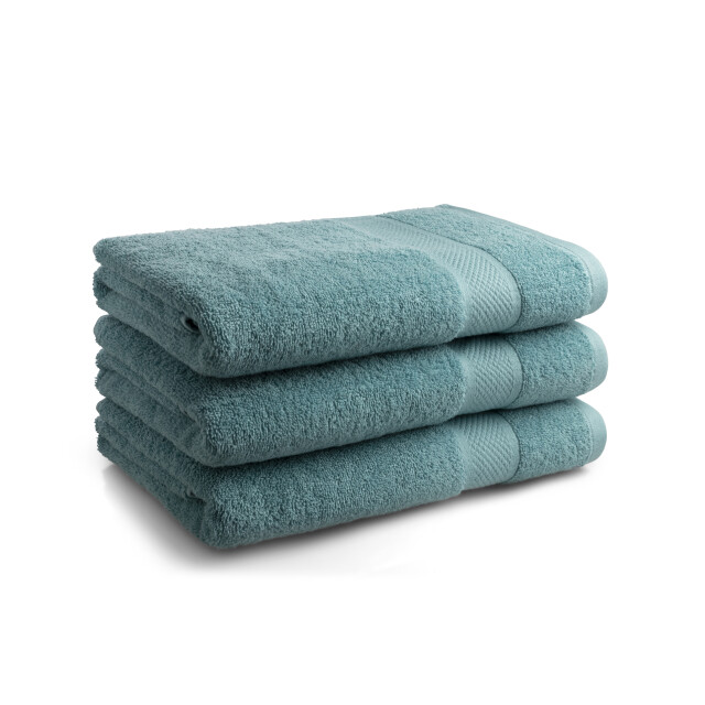 DoubleDry Hotel badhanddoeken 70 x 140 cm – set van 3 – 100% katoen 500 g/m2 – 2945319 large