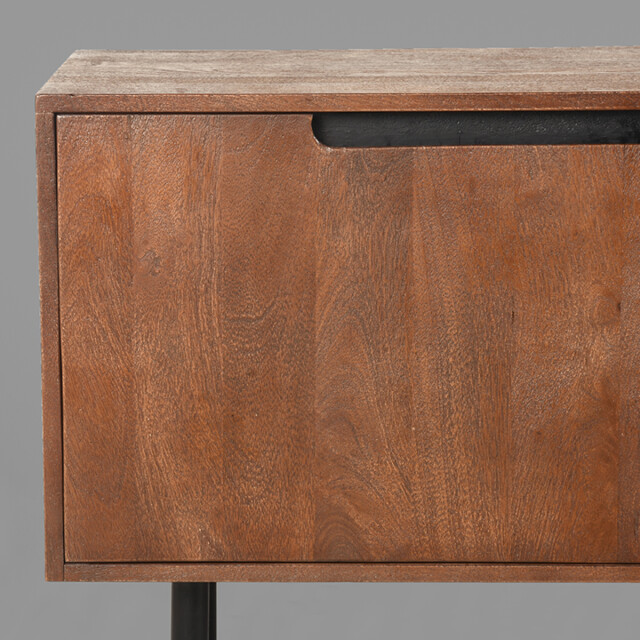 Label51 Tv-meubel rio 220x40x60 cm espresso mangohout 3183517 large