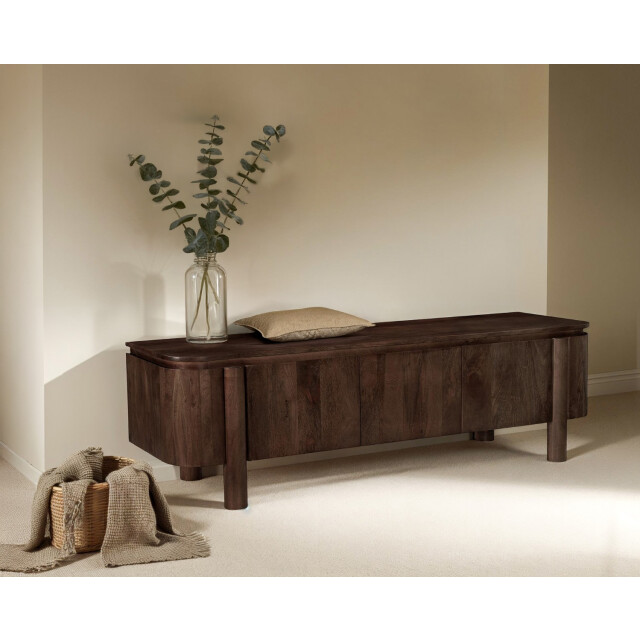 Livingfurn tv-meubel salano brown 170 cm - 3186056 large