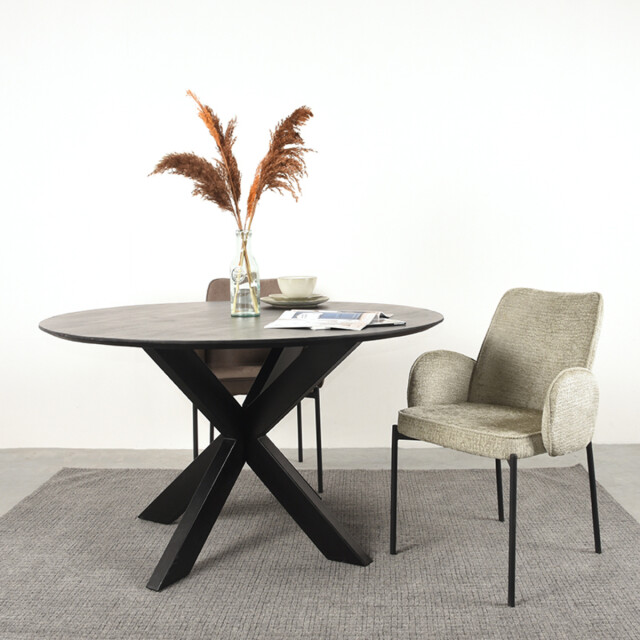 Label51 Eetkamerstoel joni - fluweel set van 2 3183496 large