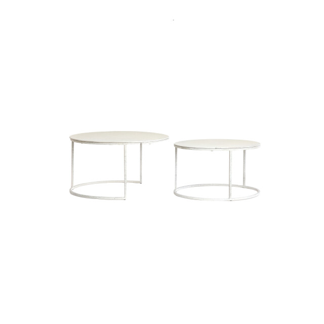 Light & Living salontafel sadar Ø75x42cm - set van 2 3184053 large