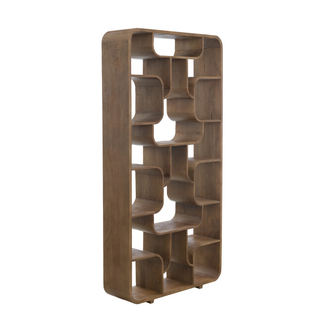 Light & Living kast open labare 100x30x200cm - 3185331 large