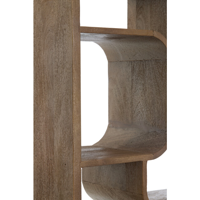Light & Living kast open labare 100x30x200cm - 3185331 large