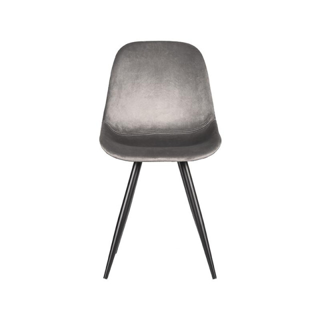 Label51 Eetkamerstoel capri - fluweel set van 2 3183214 large