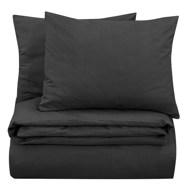 DoubleDry Dekbedovertrek 100% natuurlijk katoen lits jumeaux 240x200/220 cm + 3016639 large