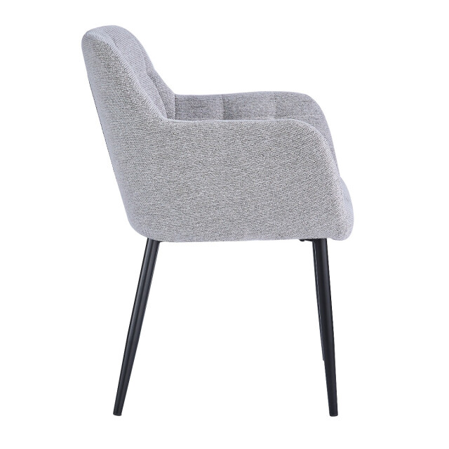 Livingfurn eetkamerstoel bronco toffee - set van 2 3186034 large