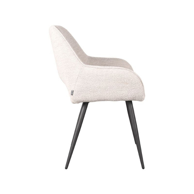 Label51 Eetkamerstoel fer naturel boucle set van 2 3183396 large