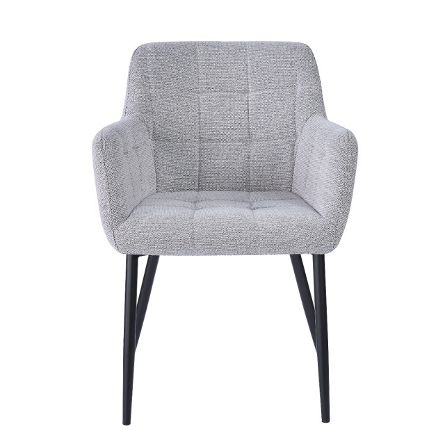 Livingfurn eetkamerstoel bronco toffee - set van 2 3186034 large