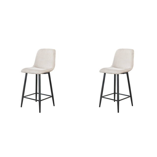 Hoyz barstoel rib rock gebroken set van 2 3183993 large