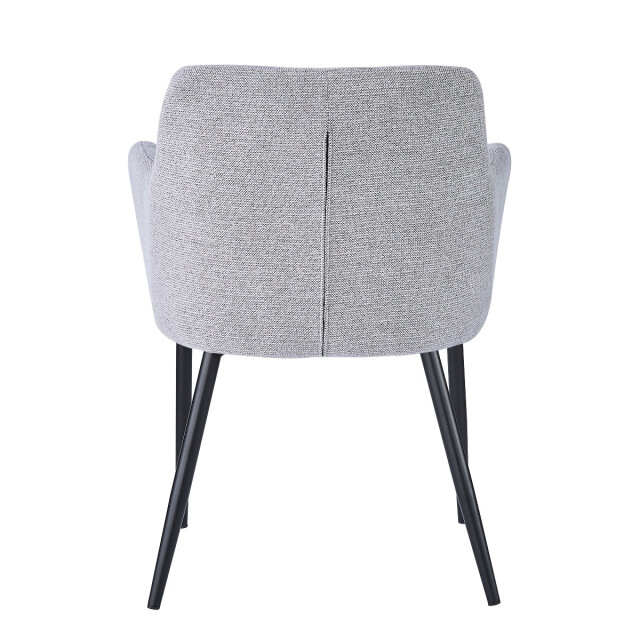 Livingfurn eetkamerstoel bronco toffee - set van 2 3186034 large