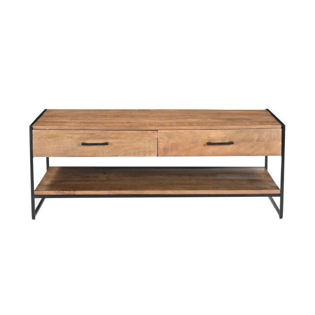 Livingfurn salontafel elin 120cm , zwart 3186013 large