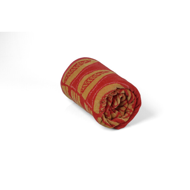Phlox Strandlaken 100% katoen 1 zijde velour 90x160 marile orange 2904476 large