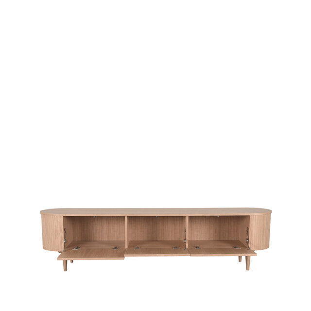 Label51 Tv-meubel oliva naturel eiken 220 cm 3183635 large