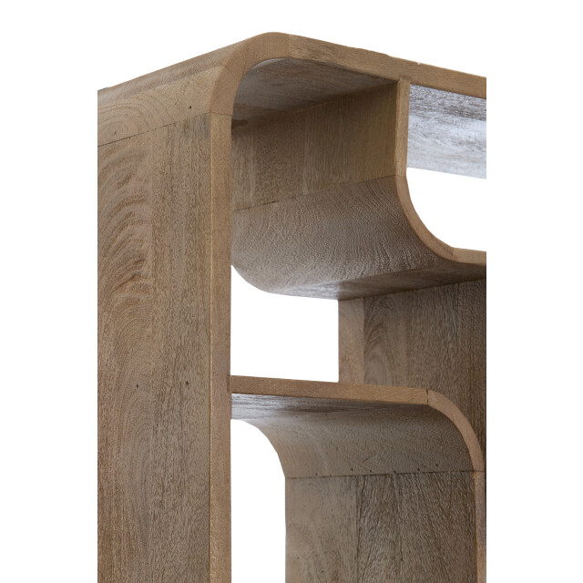 Light & Living kast open labare 100x30x200cm - 3185331 large
