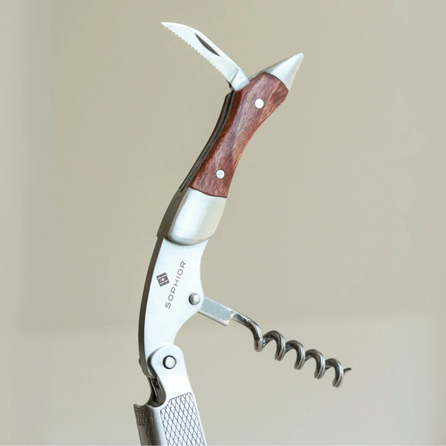 Sophior Kelnersmes rozenhout/rvs 3174255 large