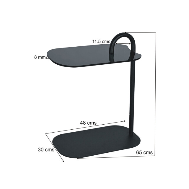 Brix bijzettafel amy black - 3186075 large