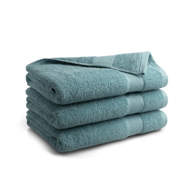DoubleDry Hotel badhanddoeken 70 x 140 cm – set van 3 – 100% katoen 500 g/m2 – 2945319 large
