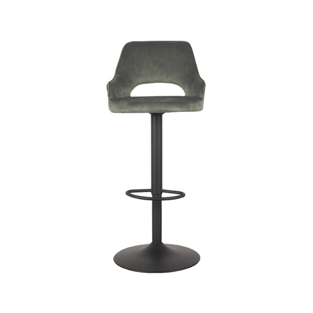 Label51 Barkruk fer hunter velours 47 x 45cm set van 2 3183675 large