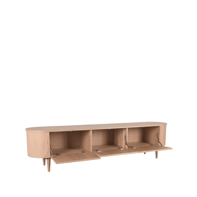 Label51 Tv-meubel oliva naturel eiken 220 cm 3183635 large