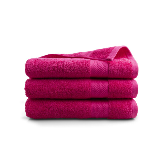 DoubleDry Hotel badhanddoeken 70 x 140 cm – set van 3 – 100% katoen 500 g/m2 – 2945317 large